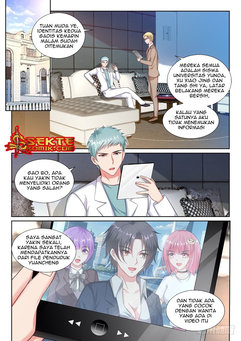 Super Shared Boyfriend System Chapter 25 Bahasa Indonesia